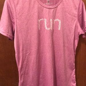 Brooks “run” tee